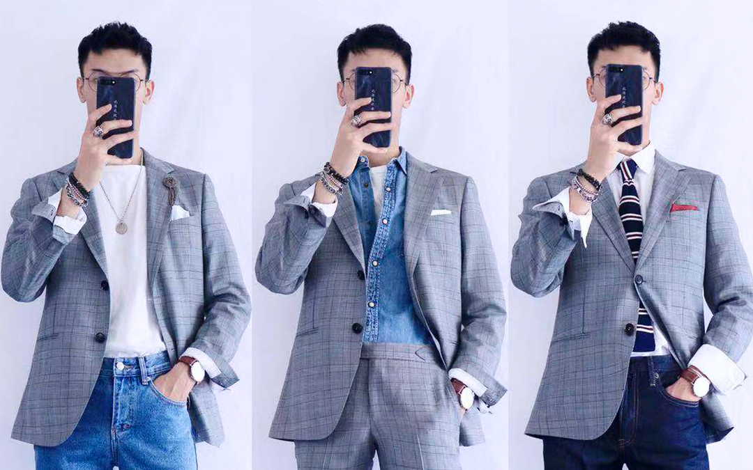 襯衫如何搭毛衣才好看