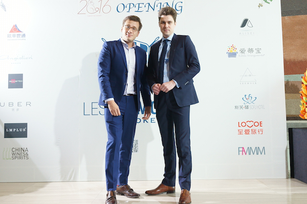 意大利商會代表出席本次活動