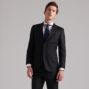 黑色商務西裝