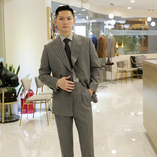 達人-Marcus同款定制西服