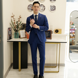 達人-Marcus同款定制西服