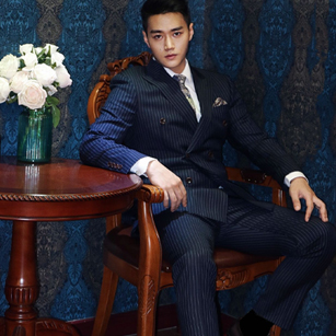 達(dá)人-IVANLYNN同款定制西服