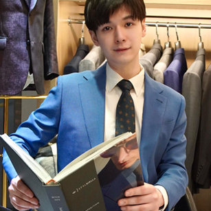 達(dá)人-美圈狐大人同款定制西服