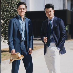 達(dá)人-博主同款定制西服