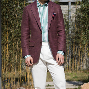 達(dá)人-博主同款定制西服