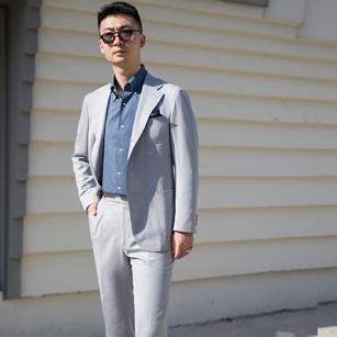 達(dá)人-博主同款定制西服