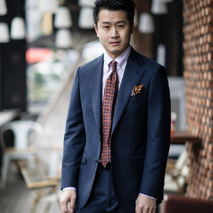 達(dá)人-博主同款定制西服