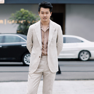 達(dá)人-博主同款定制西服