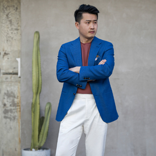 達(dá)人-博主同款定制西服